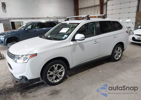 2014 Mitsubishi Outlander Se из США, поврежденный, VIN JA4AZ3A38EZ017646